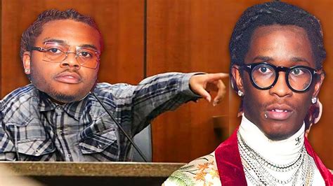 gunna snitched